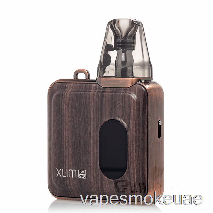 Vape Uae Oxva Xlim Sq Pro 30w Pod System خشب برونزي